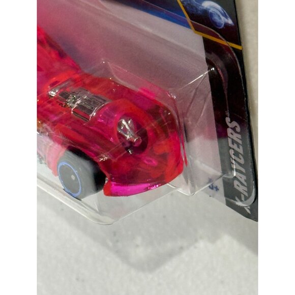 Hot Wheels Power Rocket Pink X-Raycers Clear Body Mainline 109/250 - Picture 6 of 6